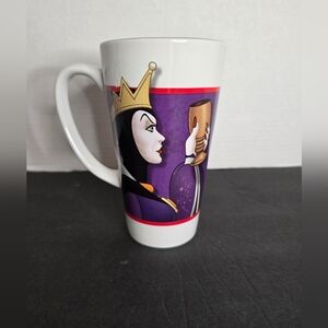 Disney White and Purple Villain Mug
